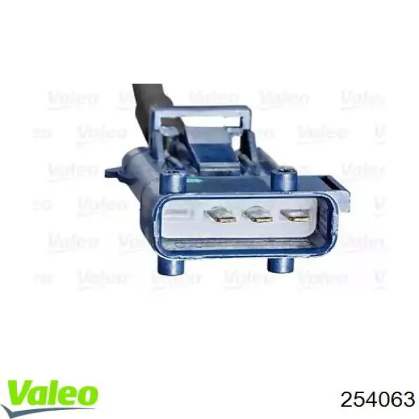 254063 VALEO sensor de posición del cigüeñal