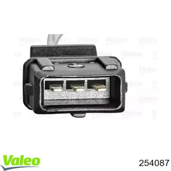 254087 VALEO sensor de posición del cigüeñal