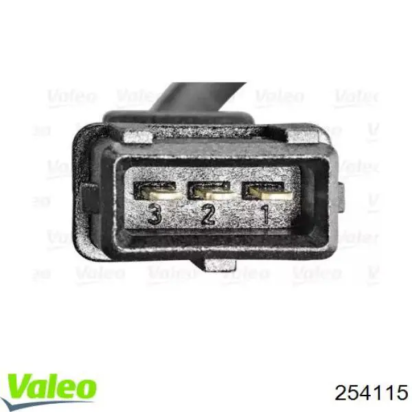 254115 VALEO sensor de posición del cigüeñal