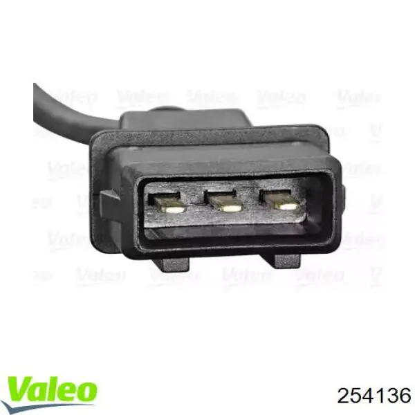 254136 VALEO sensor de posición del cigüeñal