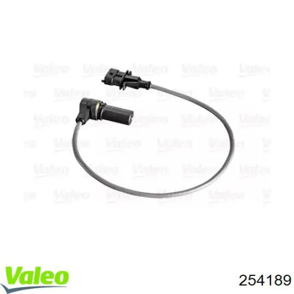 254189 VALEO sensor de posición del cigüeñal