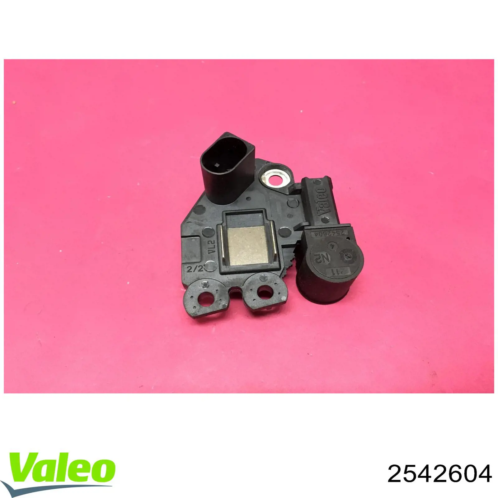 2542604 VALEO regulador de rele del generador (rele de carga)