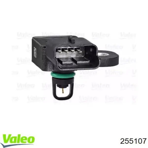 255107 VALEO indicador, presión del aceite