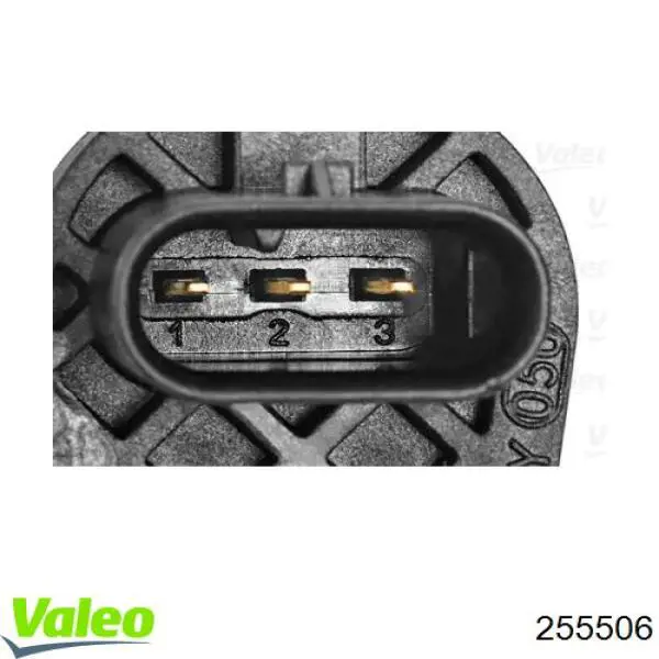 255506 VALEO sensor de posición del cigüeñal