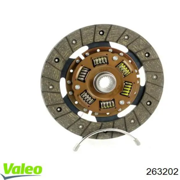 263202 VALEO disco de embrague