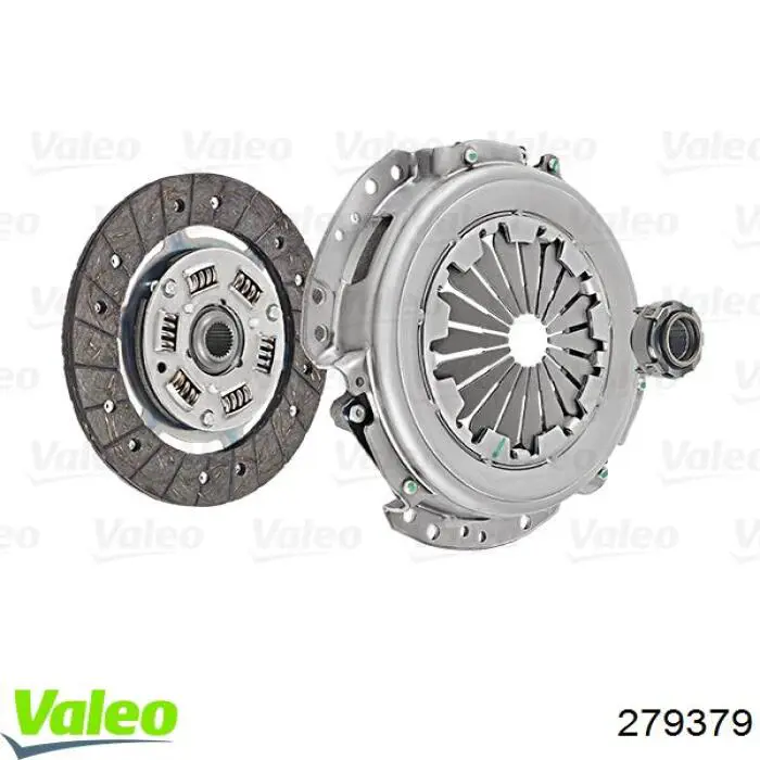 279379 VALEO disco de embrague