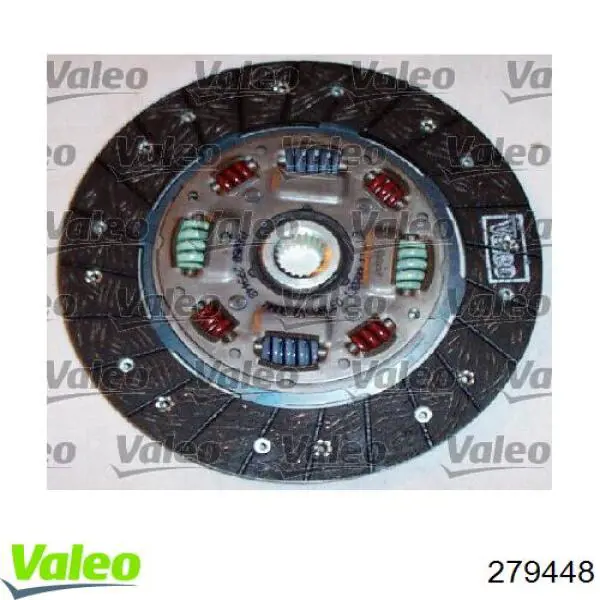 279448 VALEO disco de embrague