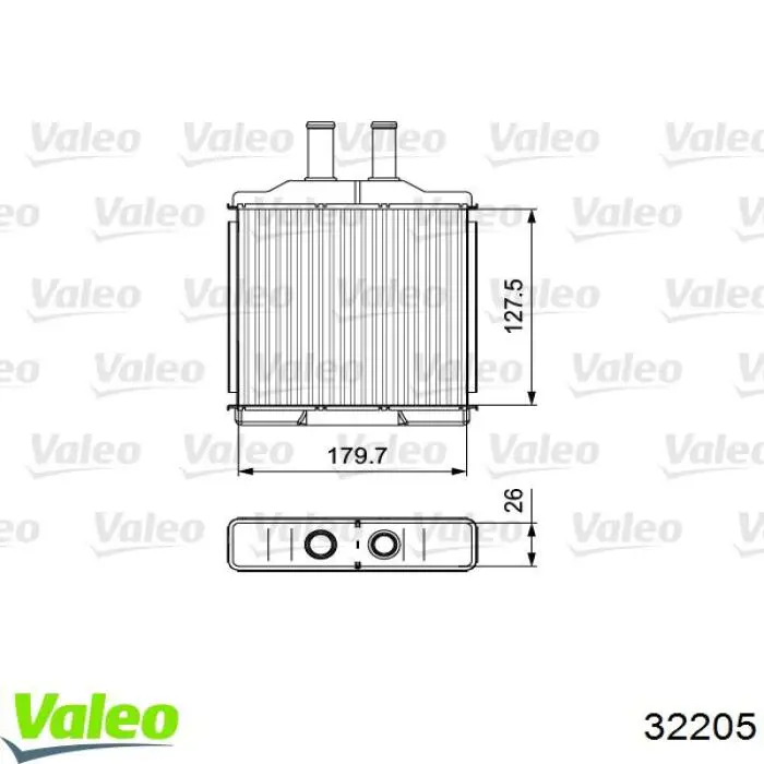 32205 VALEO bombilla