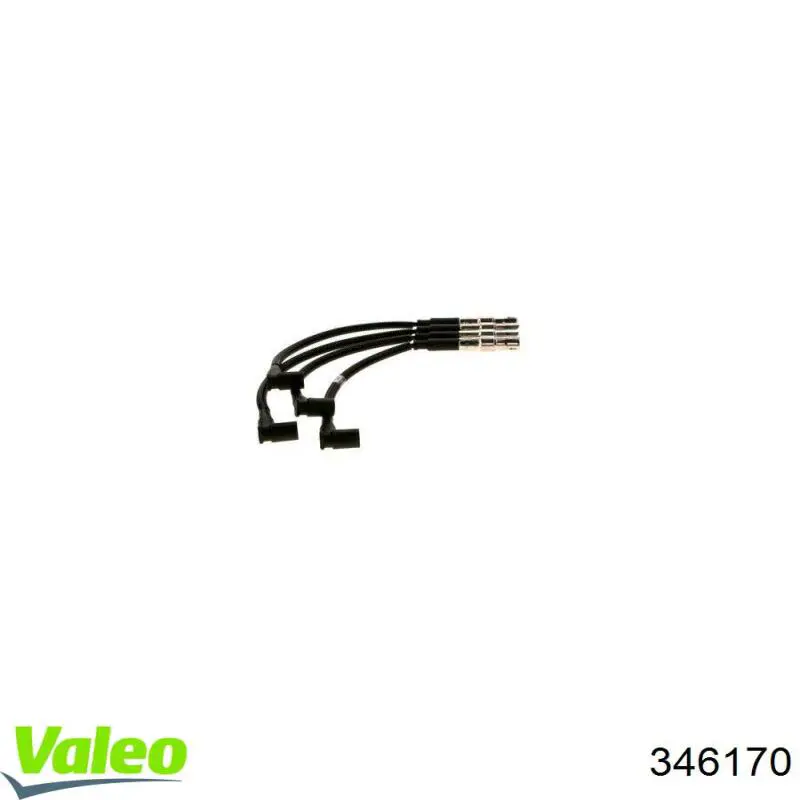 346170 VALEO juego de cables de encendido