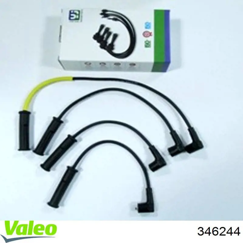 346244 VALEO juego de cables de encendido