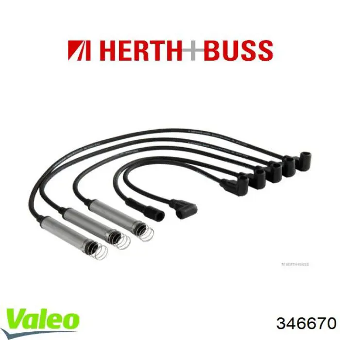 986356723 Bosch juego de cables de encendido