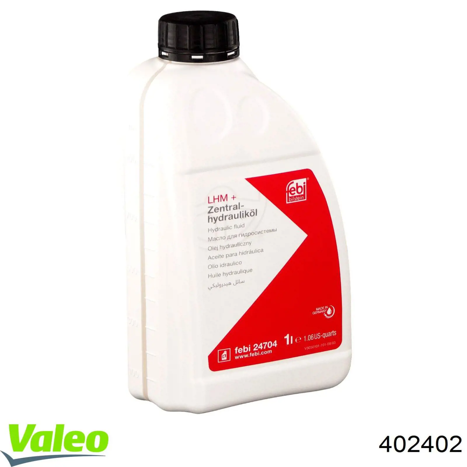 402402 VALEO líquido de frenos