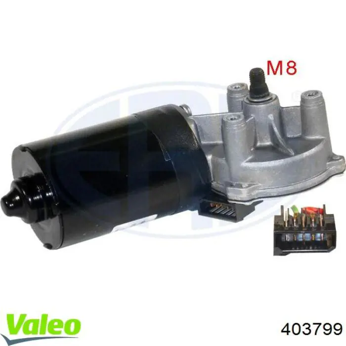 403799 VALEO motor del limpiaparabrisas del parabrisas