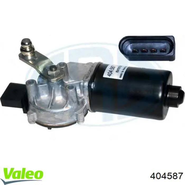 404587 VALEO motor del limpiaparabrisas del parabrisas