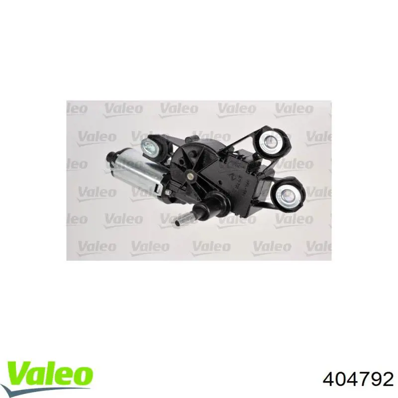 404792 VALEO motor limpiaparabrisas luna trasera