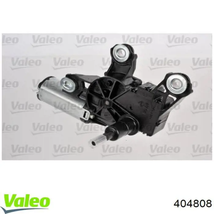 404808 VALEO motor limpiaparabrisas luna trasera