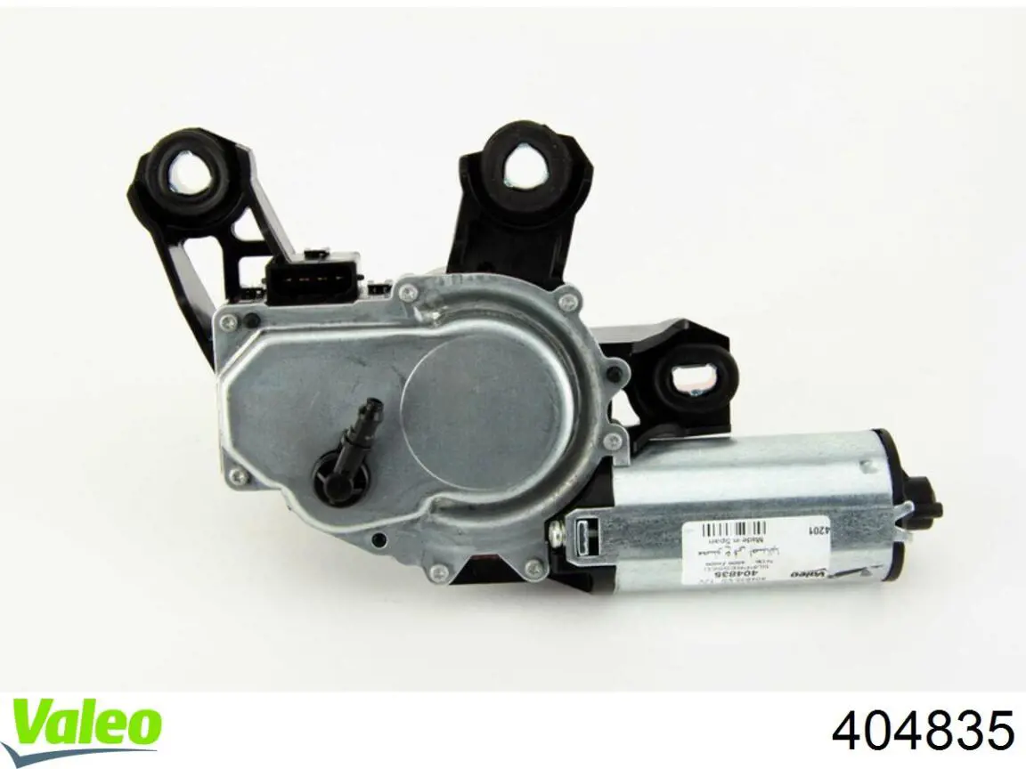  Motor limpiaparabrisas luna trasera para Volkswagen Lupo 6X, 6E