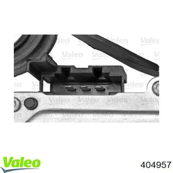 404957 VALEO motor limpiaparabrisas luna trasera