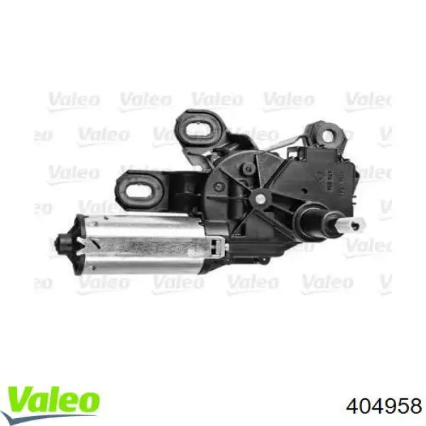 404958 VALEO motor limpiaparabrisas luna trasera