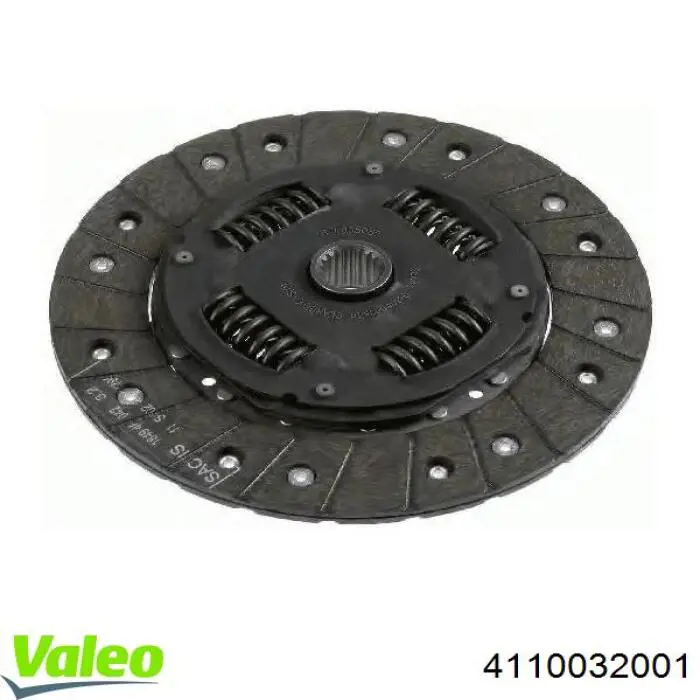 4110032001 VALEO disco de embrague