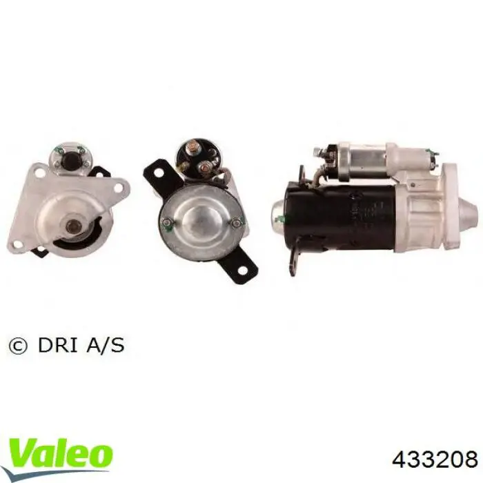 433208 VALEO motor de arranque