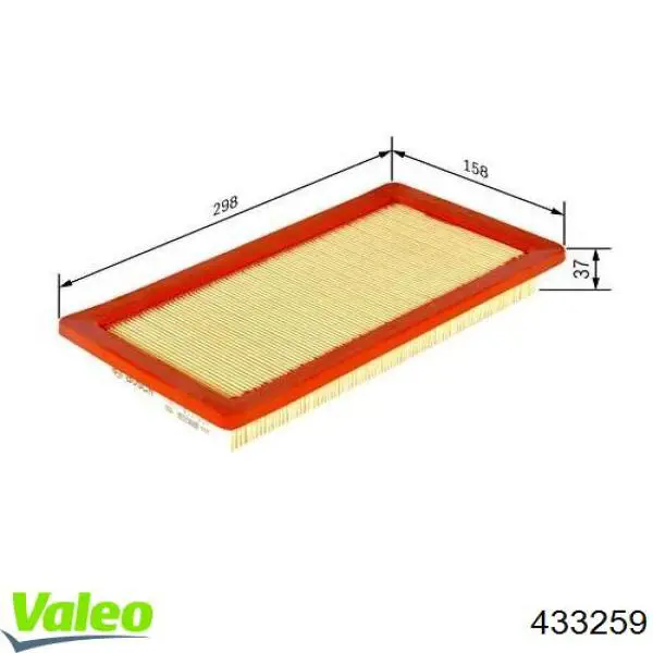 433259 VALEO motor de arranque