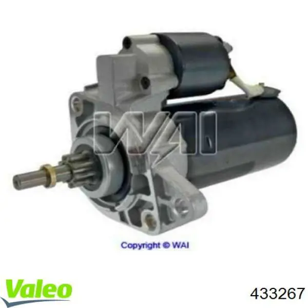 068911023AX VAG motor de arranque