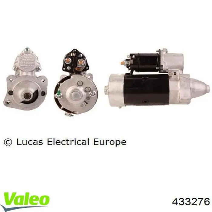 433276 VALEO motor de arranque