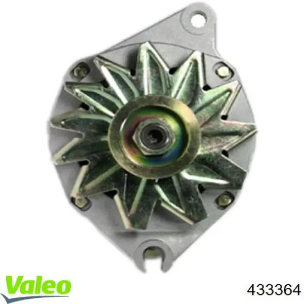 433364 VALEO alternador