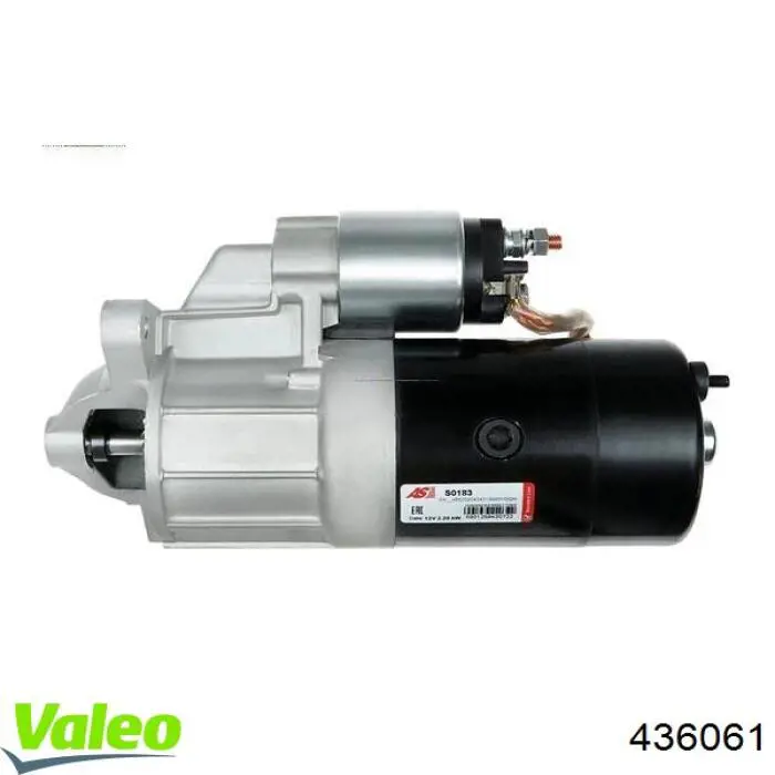 436061 VALEO motor de arranque