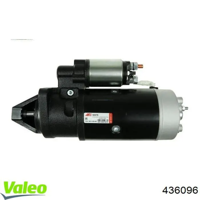 436096 VALEO motor de arranque