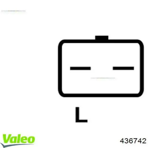 7711134281 Renault (RVI) alternador