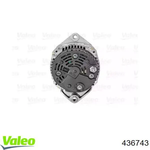 436743 VALEO alternador