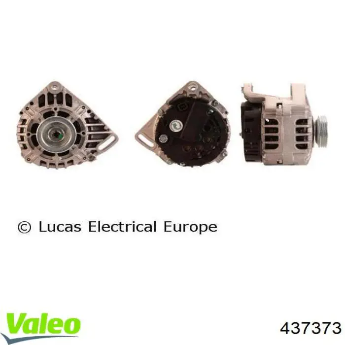 437373 VALEO alternador