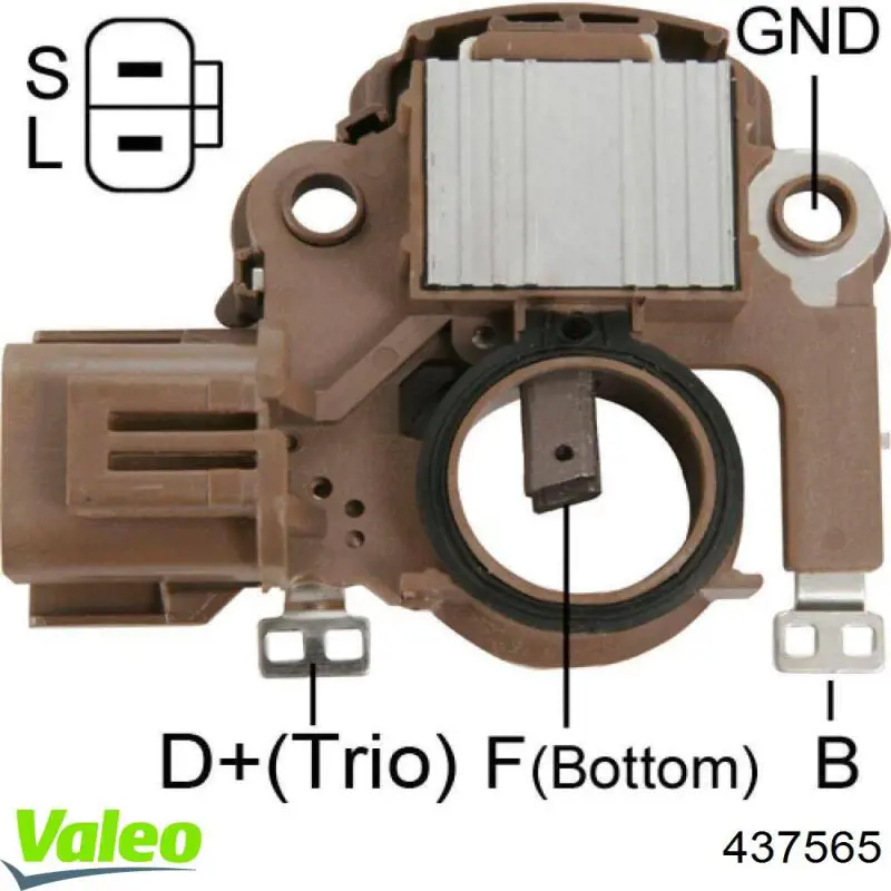 437565 VALEO alternador