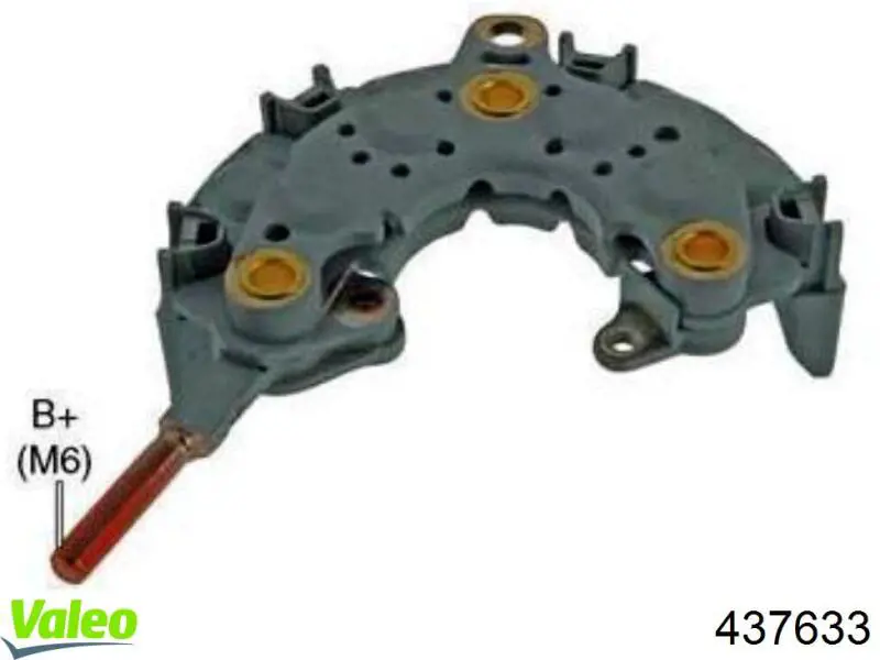 437633 VALEO alternador