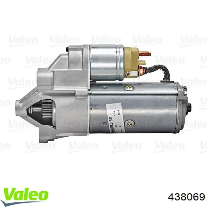 438069 VALEO motor de arranque