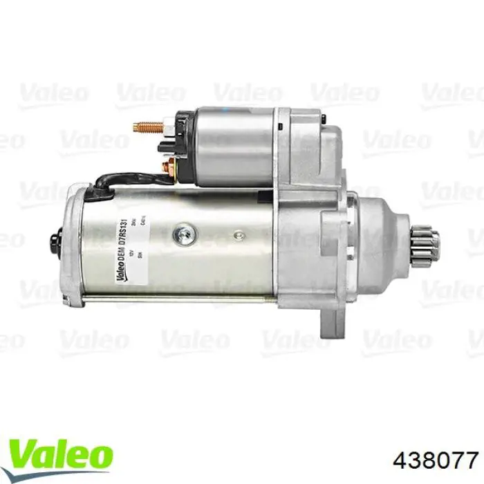 438077 VALEO motor de arranque