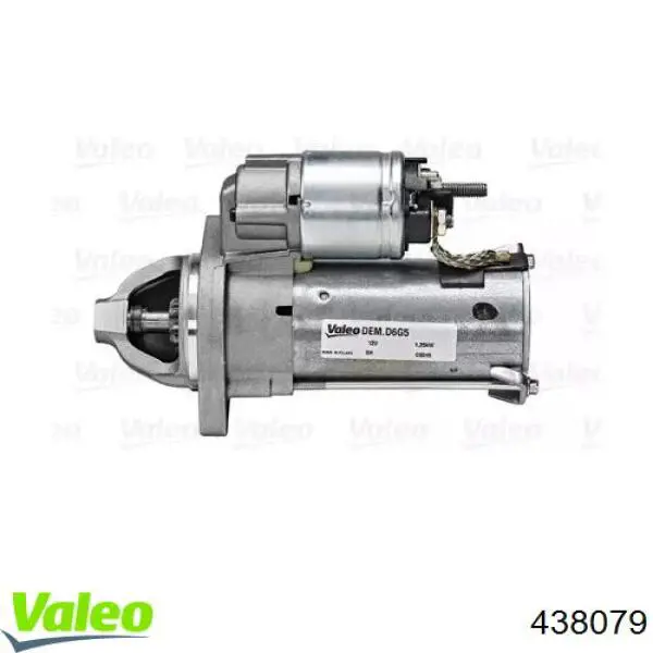 438079 VALEO motor de arranque