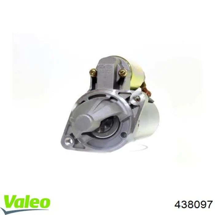 438097 VALEO motor de arranque