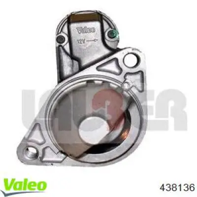 438136 VALEO motor de arranque