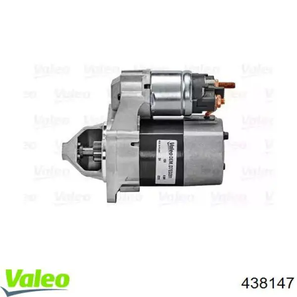 438147 VALEO motor de arranque