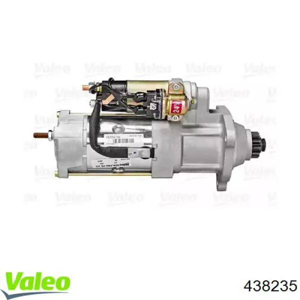 20536466 Volvo motor de arranque