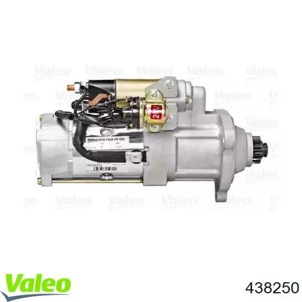  Motor de arranque para DAF 105 