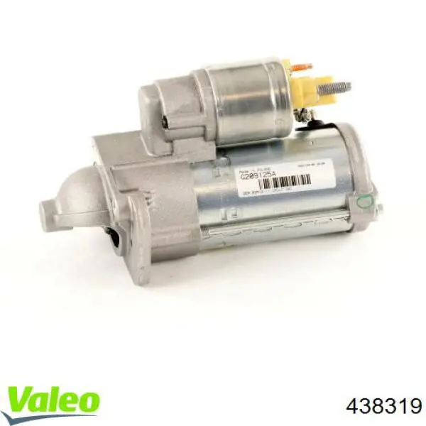 438319 VALEO motor de arranque