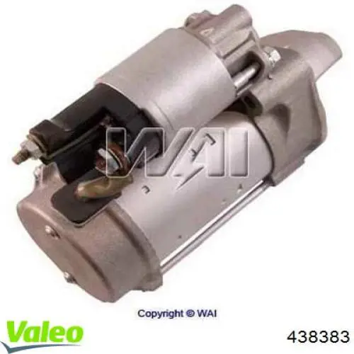 438383 VALEO motor de arranque