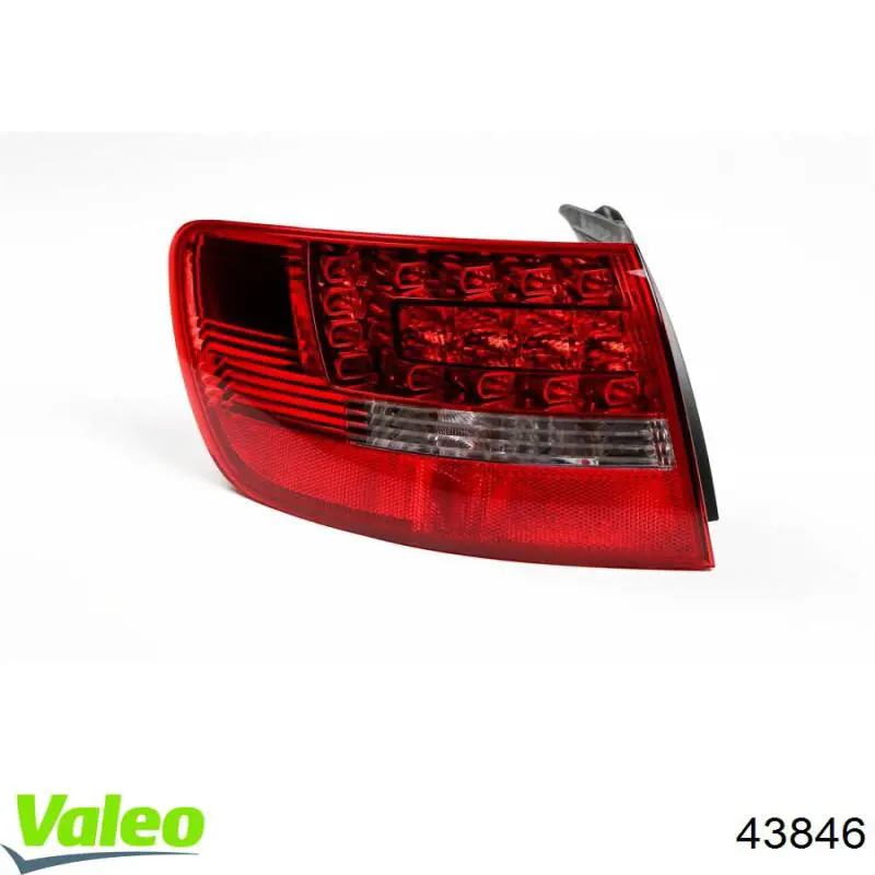 43846 VALEO piloto posterior exterior izquierdo