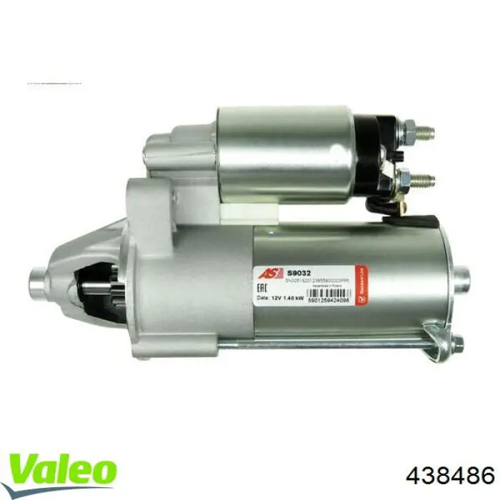 CS1336 REMA-PARTS motor de arranque