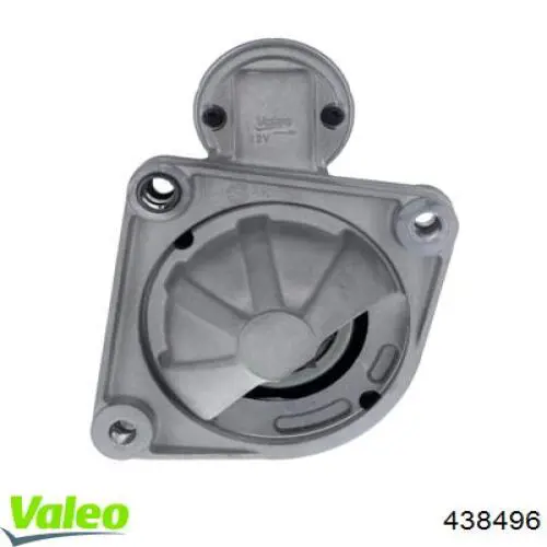 458817 VALEO motor de arranque