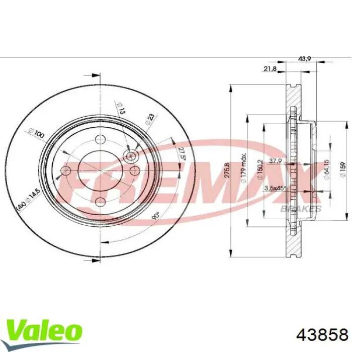  Piloto posterior izquierdo para Renault Megane 3 